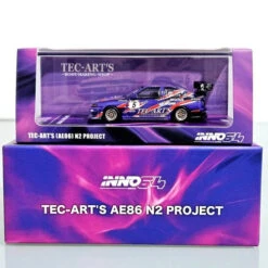 INNO 64 TECH ART'S AE86 N2 PROJECT