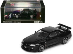 INNO 64 NISSAN GT-R (R34) V-SPEC II BLACK
