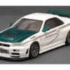 INNO64 RED NISSAN SKYLINE GT-R (R33) NISMO 400R