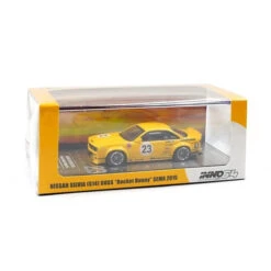 INNO64 YELLOW NISSAN SILVIA (S14) ROCKET BUNNY SEMA 2015