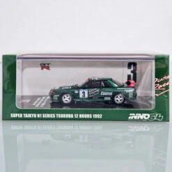 INNO64 NISSAN SKYLINE 2000 RS-X TURBO (DR30) GREY/BLACK