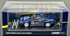 INNO64 SUPER TAIKYU SERIES 2002 WINNER NISSAN SKYLINE GT-R (R34) ENDLESS #3