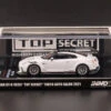 INNO64 WHITE NISSAN GT-R (R35)"TOP SECRET" TOKYO AUTO SALON 2021 -Model Cars Houston s l500 2025 09 12T131325.118 345ac88e 1911 4a51 89d4 6b76dd31d975
