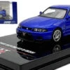 INNO64 BLUE NISSAN GT-R (R33) BAYSIDE BLUE