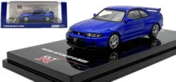 INNO64 BLUE NISSAN GT-R (R33) BAYSIDE BLUE