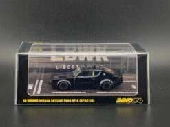 INNO64 BLACK LB WORKS NISSAN SKYLINE 2000 GT-R (KPGC10) KENMERI