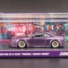 INNO64 PURPLE NISSAN SKYLINE GT-R (R33) NISMO PANDEM ROCKET BUNNY