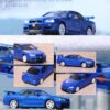INNO64 BLUE NISSAN SKYLINE GT-R (R34) V-SPEC II NUR