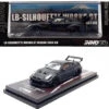 INNO64 LB SILHOUETTE WORKS GT NISSAN 35GT-RR CARBON FIBER BLACK