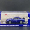 INNO64 BLUE NISSAN SKYLINE GT-R (R34) V-SPEC TUNED BY MINE'S -Model Cars Houston s l500 2025 09 12T134341.395
