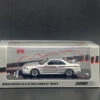 INNO64SILVER NISSAN SKYLINE GT-R (R33) TUNED BY MINE'S