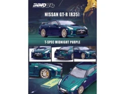 INNO64 CHAMELEON NISSAN GT-R (R35) T-SPEC