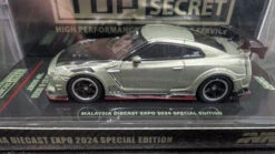 INNO64 MALAYSIA DIECAST EXPO 2024 SPECIAL EDITION NISSAN GT-R (R35) TOP SECRET